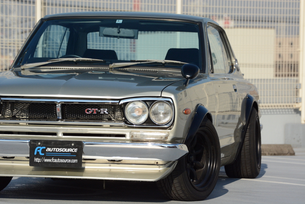 Hakosuka Skyline ハコスカ